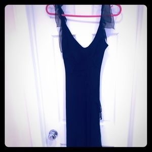 Zara Black Dress Size 6